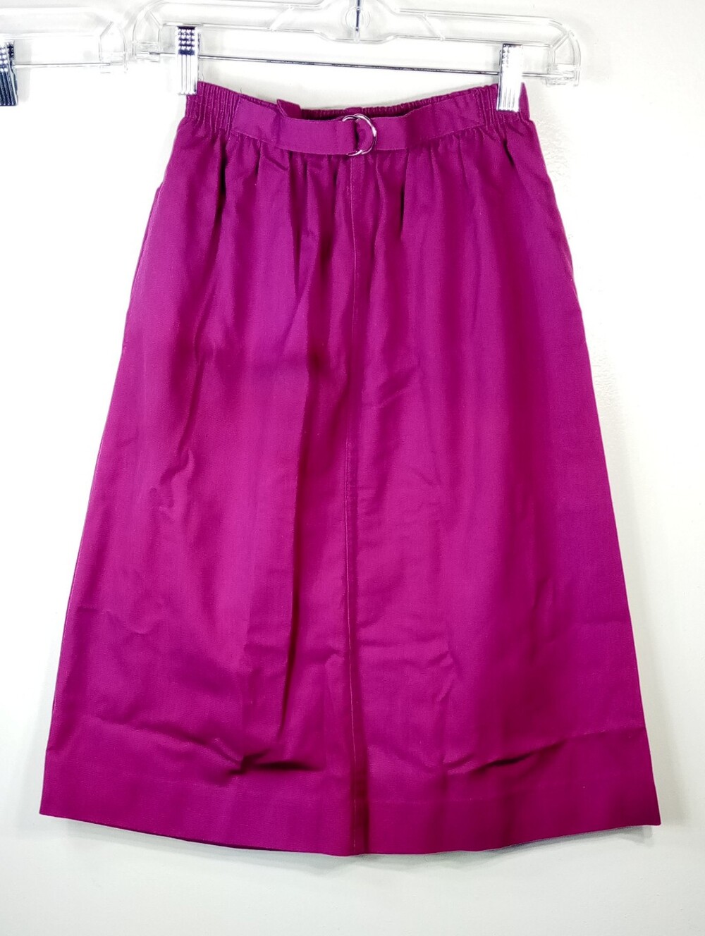 Russ Purple Midi Skirt Sz M - Picture 6 of 7